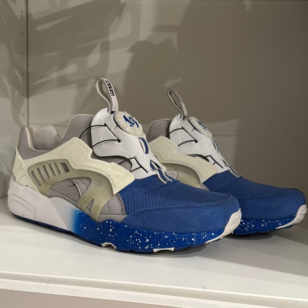 KITH x Ronnie Fieg x Puma Disc Blaze Sneakers